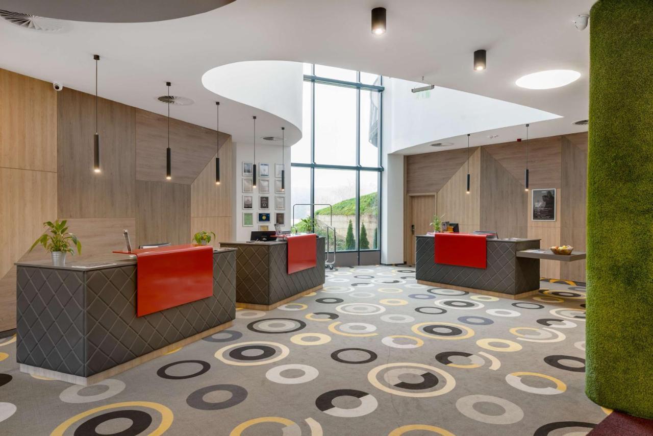 Park Inn By Radisson Zalakaros Hotel&Spa Bagian luar foto