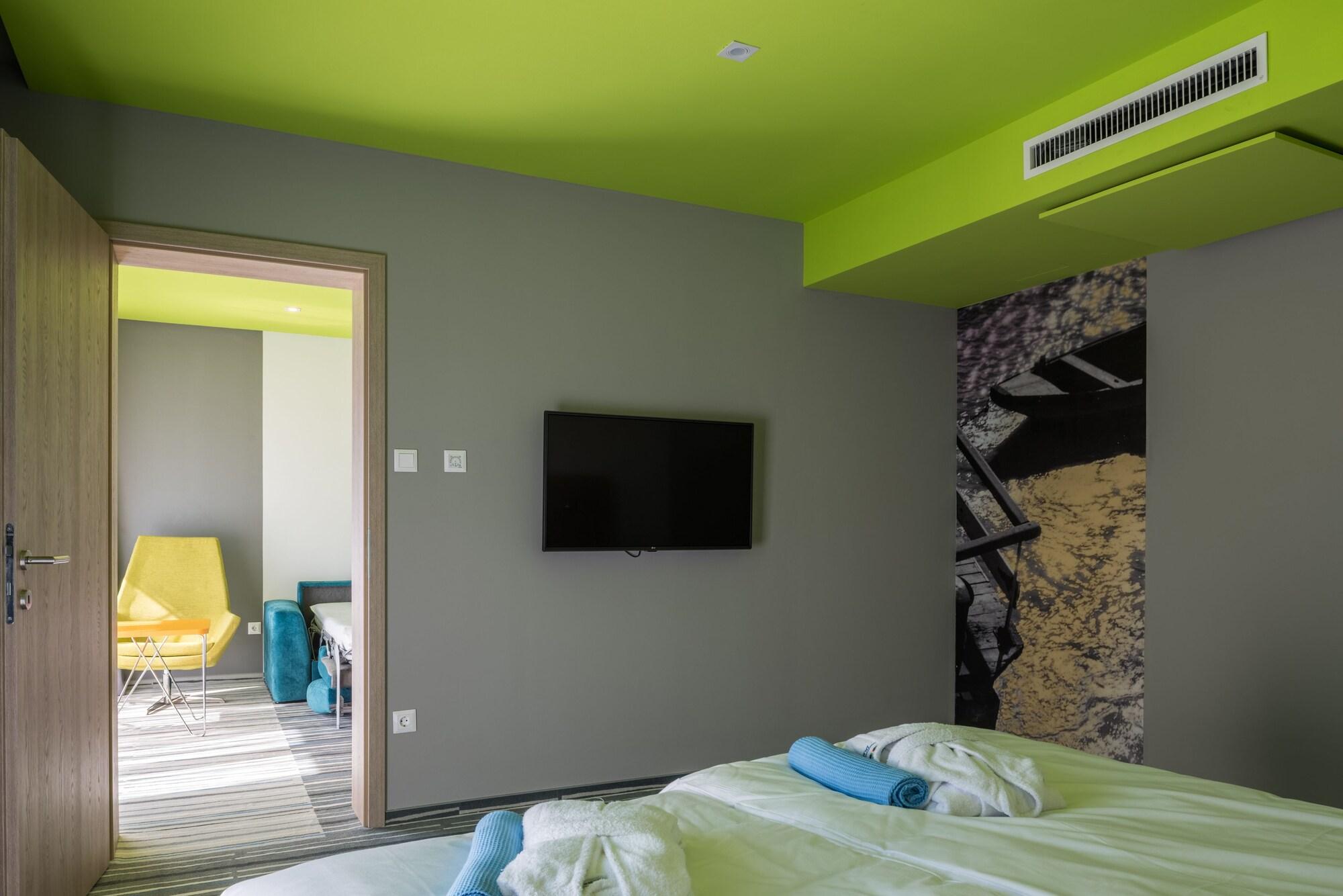 Park Inn By Radisson Zalakaros Hotel&Spa Bagian luar foto