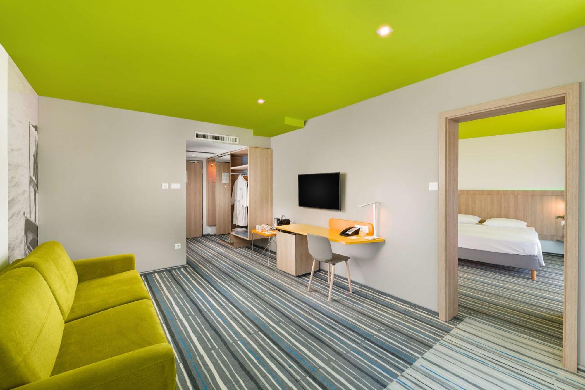 Park Inn By Radisson Zalakaros Hotel&Spa Bagian luar foto