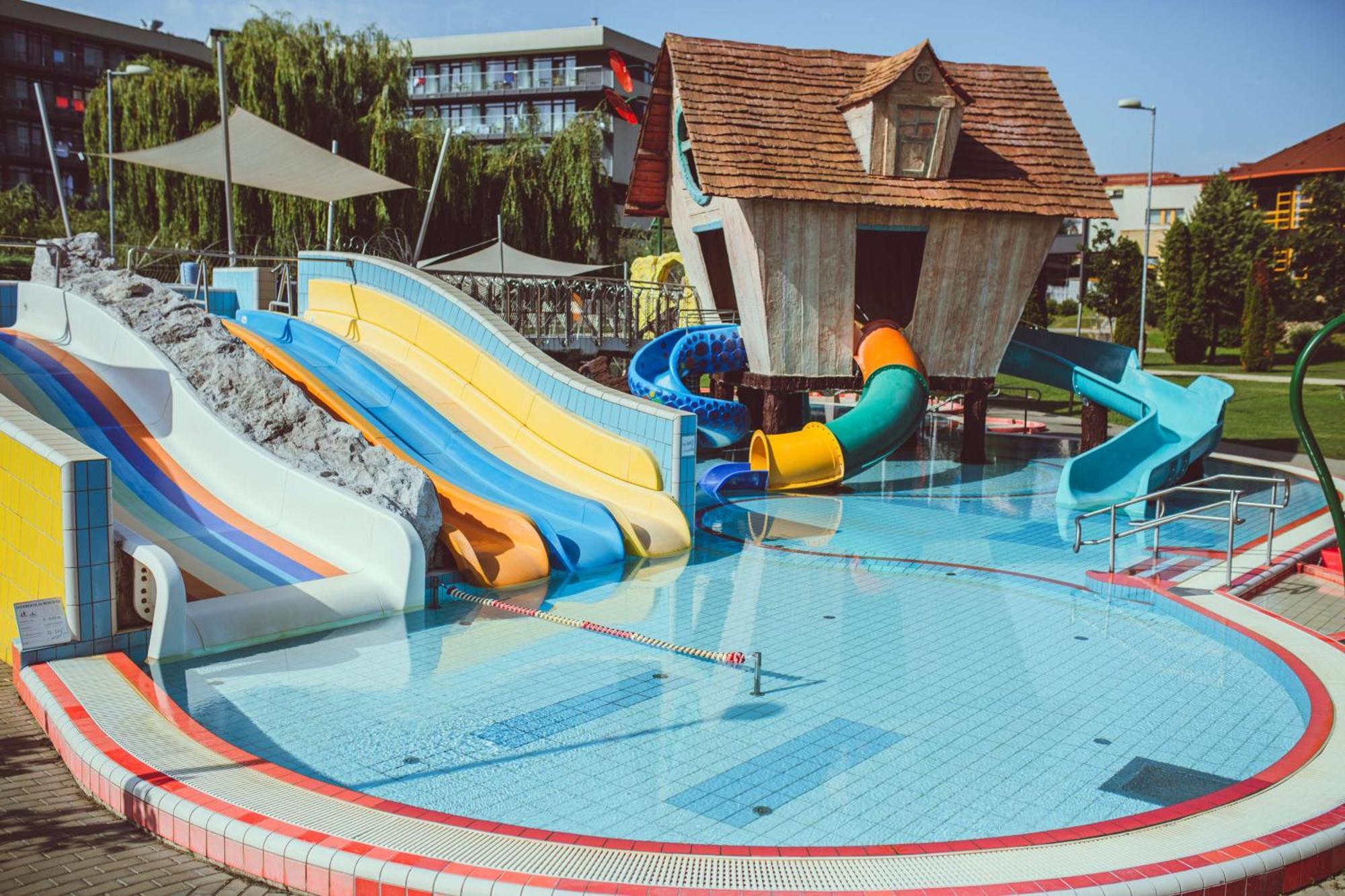 Park Inn By Radisson Zalakaros Hotel&Spa Bagian luar foto