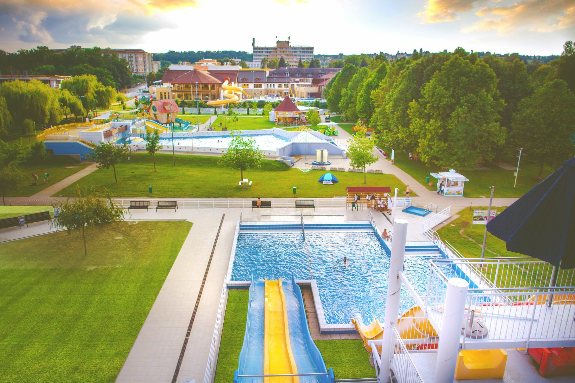 Park Inn By Radisson Zalakaros Hotel&Spa Bagian luar foto